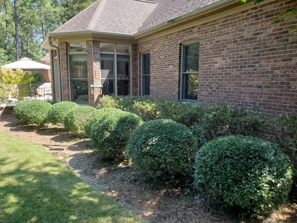 Custom residential landscaping in Aiken, SC - Green Envy of the CSRA