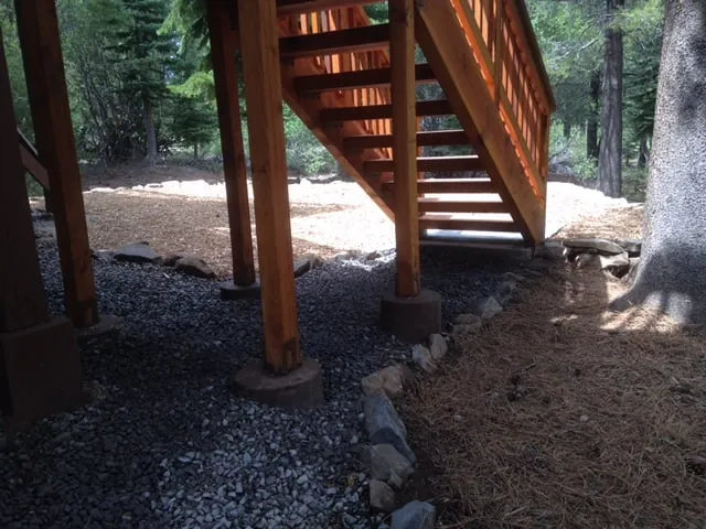 Custom landscape design in Tahoe City, CA by Green Envy
