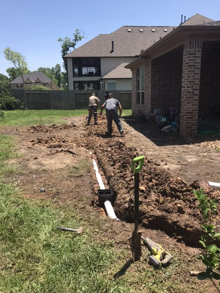 Local landscape installation in Sugar Land, TX - Green Envy Texas
