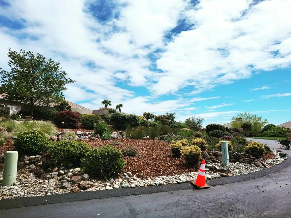 Custom landscape installation in Chico, CA by Green Era Landscaping