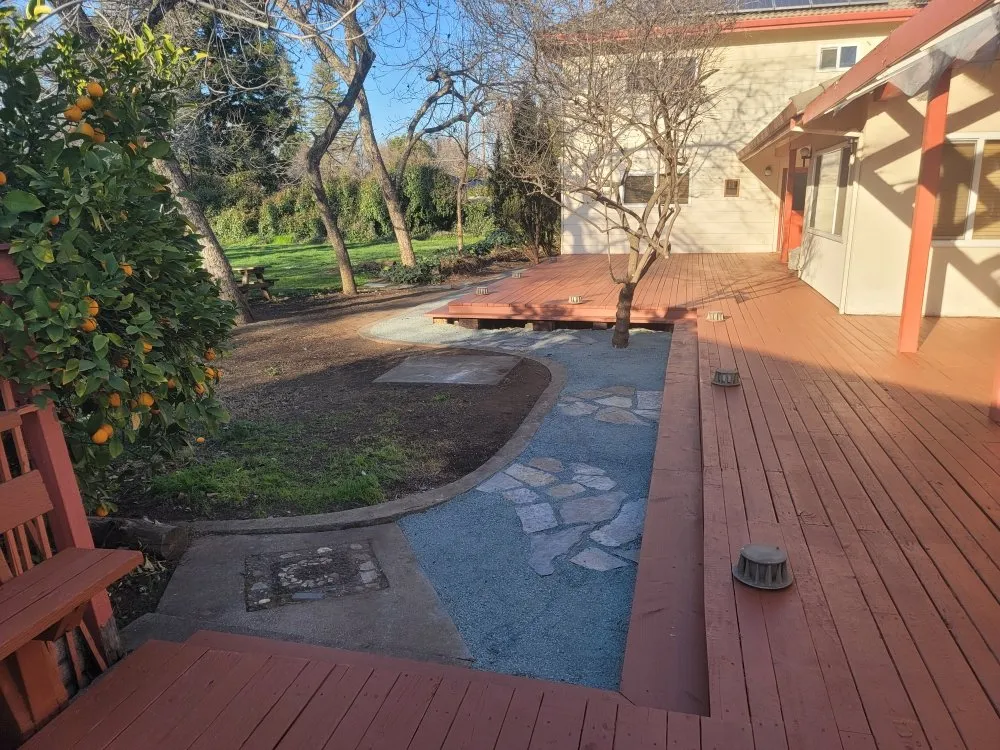 Custom landscaping services with custom design in Chico, CA by Green Era Landscaping