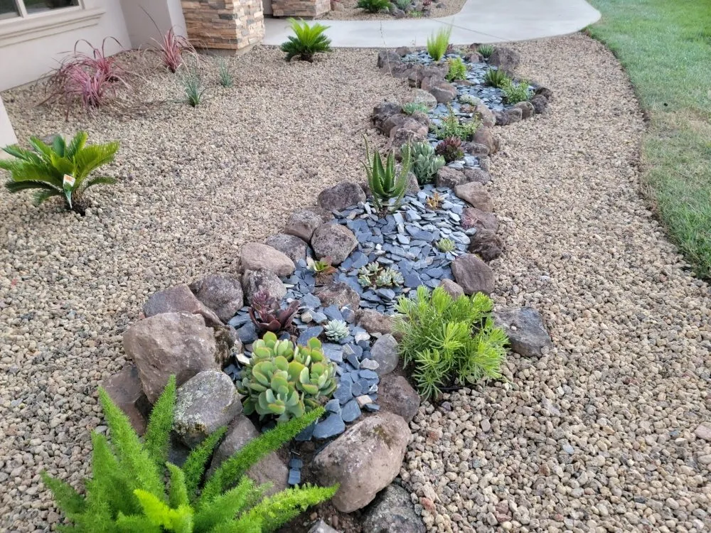 Trusted yard cleanup service with custom design in Chico, CA by Green Era Landscaping