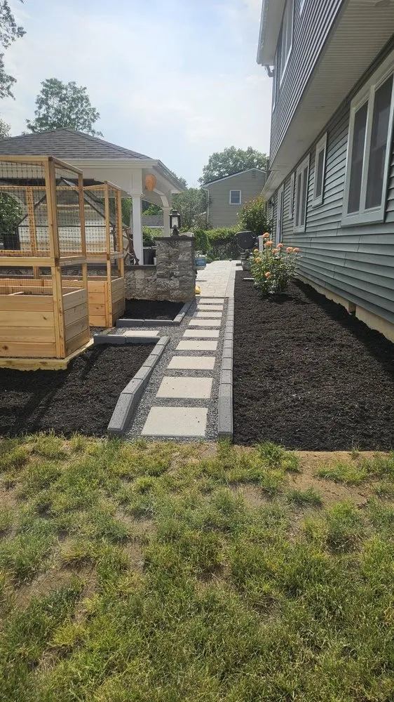 Expert garden landscaping near you in Neptune City, NJ by Green Era Landscaping