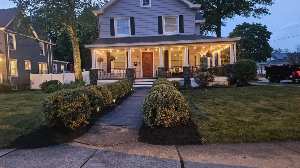 Professional garden landscaping for beautiful yards in Neptune City, NJ by Green Era Landscaping