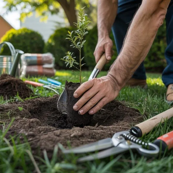 Professional garden landscaping in Neptune City, NJ by Green Era Landscaping