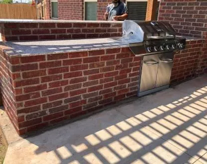 Professional lawn mowing service near you across Tuttle, OK - Green Escape Oasis & Const