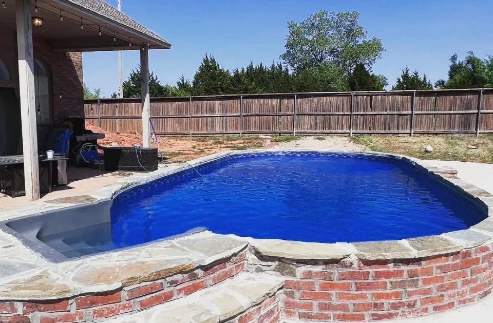 Top-rated lawn mowing service in Tuttle, OK by Green Escape Oasis & Const