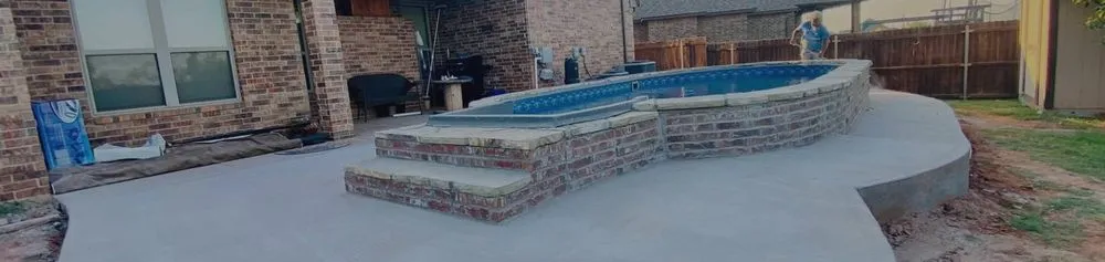 Expert yard cleanup service with custom design in Tuttle, OK by Green Escape Oasis & Const