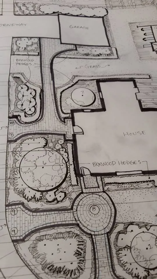 Expert landscape design in Ypsilanti, MI - Green Escapes Gardening