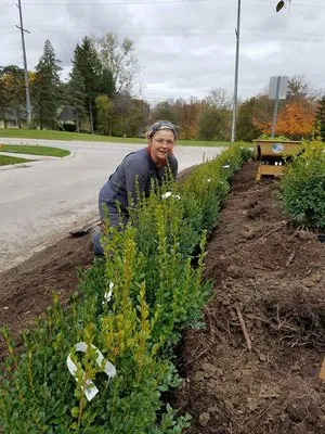 Green Escapes Gardening Logo