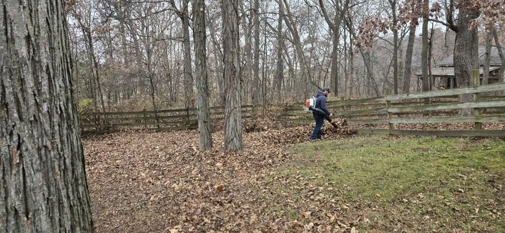 Local outdoor landscaping in Hazel Green, WI by Green Escapes Lawn & Landscape