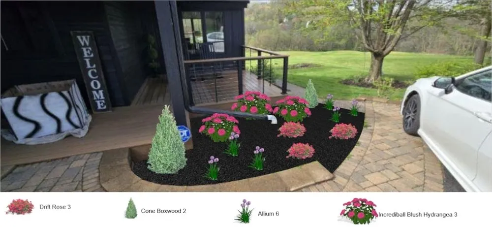 Custom landscape installation for year-round maintenance across Hazel Green, WI - Green Escapes Lawn & Landscape