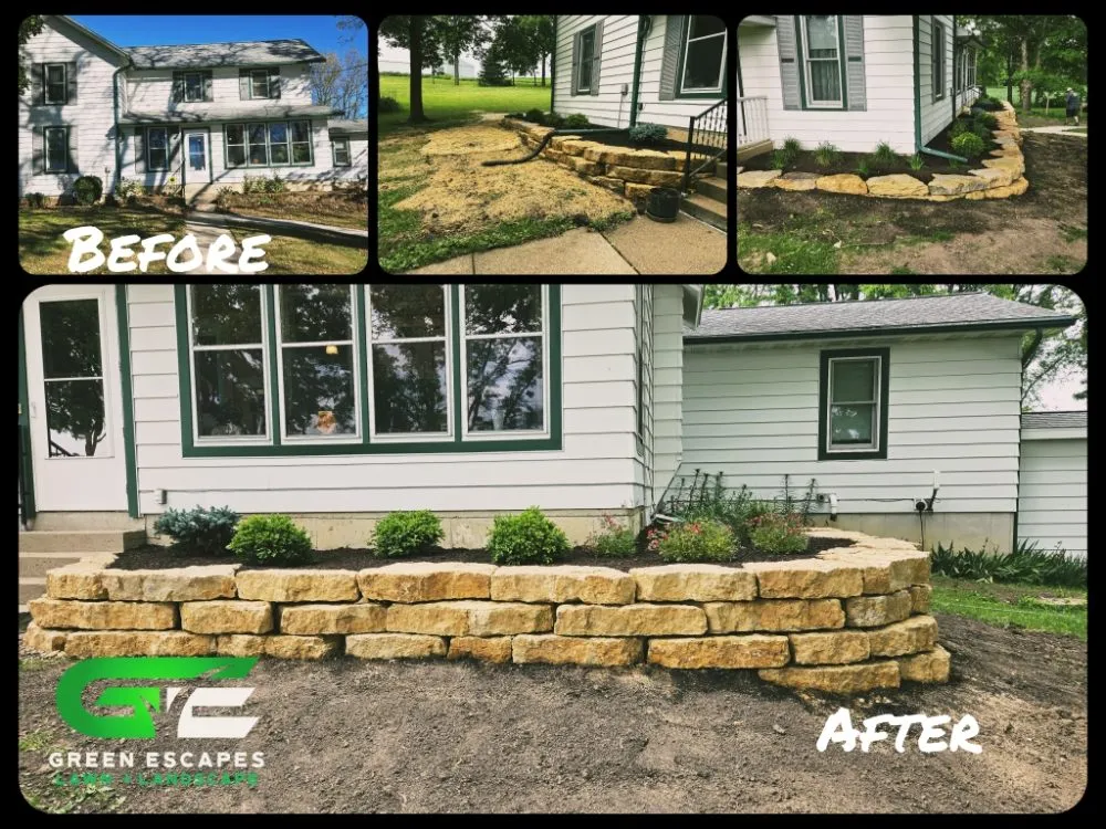 Professional yard cleanup service experts serving Hazel Green, WI - Green Escapes Lawn & Landscape
