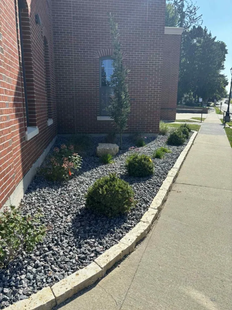 Professional garden landscaping experts serving Hazel Green, WI - Green Escapes Lawn & Landscape