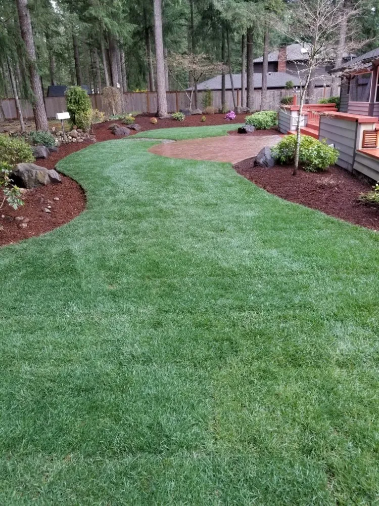 Expert garden landscaping in Hutchinson, KS by Green Escapes Lawn Care