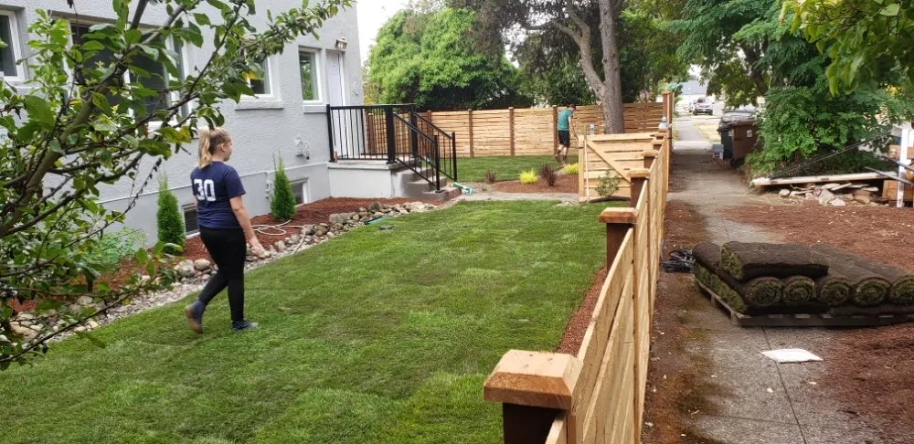 Reliable outdoor landscaping in Hutchinson, KS by Green Escapes Lawn Care