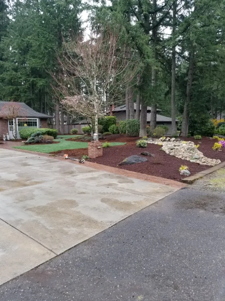 Custom residential landscaping for year-round maintenance across Hutchinson, KS - Green Escapes Lawn Care