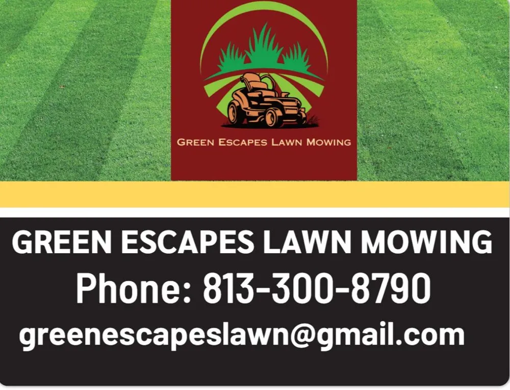Affordable yard maintenance in Riverview, FL by Green Escapes Lawn Mowing