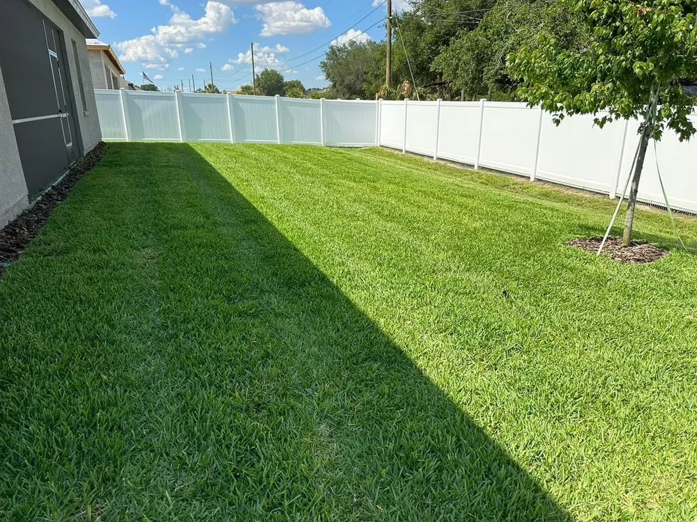 Professional outdoor landscaping with custom design across Riverview, FL - Green Escapes Lawn Mowing