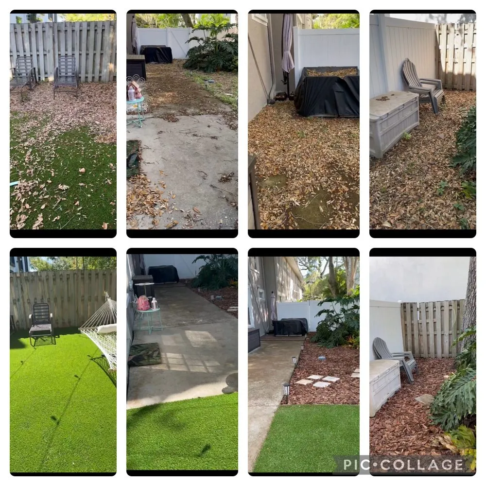 Local outdoor landscaping in Riverview, FL by Green Escapes Lawn Mowing