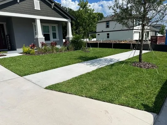 Green Escapes Lawn Mowing Logo