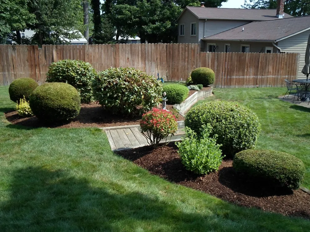 Custom lawn care service for outdoor upgrades in Mantua, OH by Green Escapes