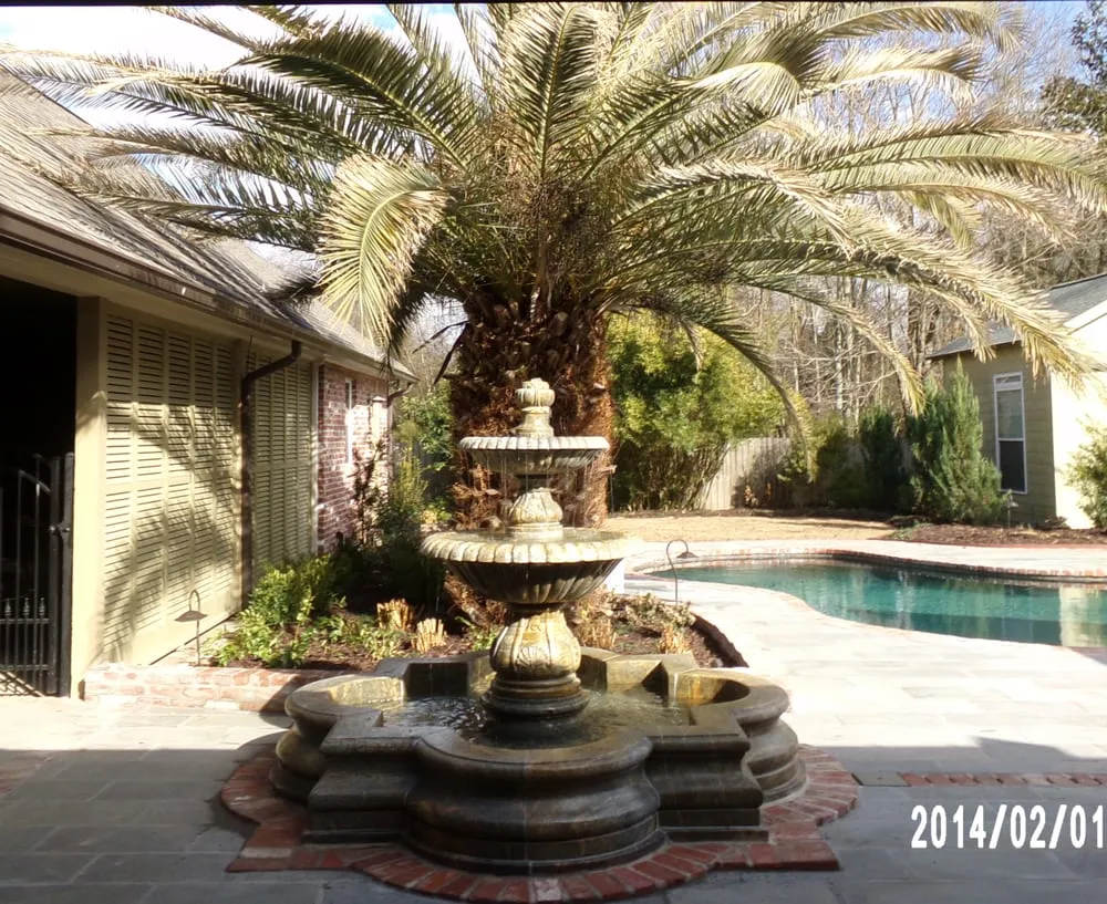 Affordable lawn care service in Prairieville, LA by Green Escapes Nursery