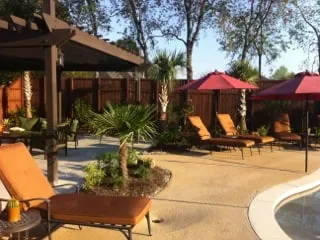 Affordable lawn mowing service for outdoor upgrades across Prairieville, LA - Green Escapes Nursery