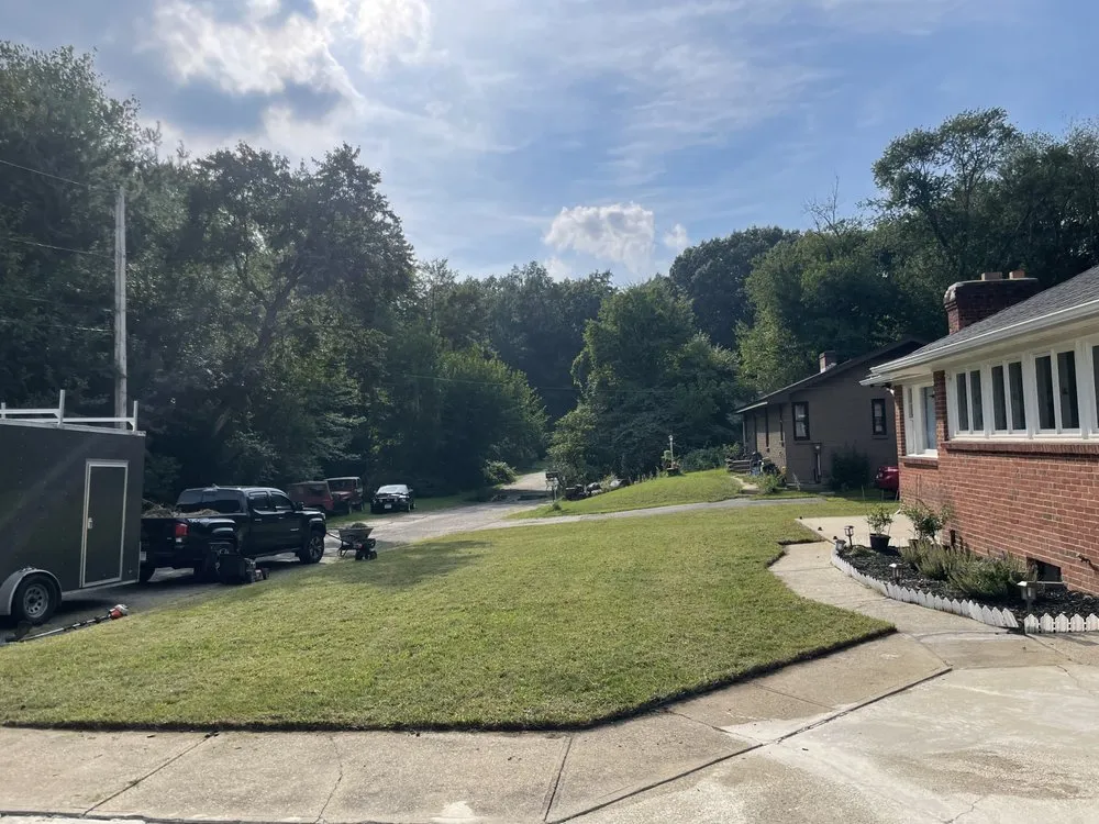 Custom yard cleanup service for residential properties across Springfield, MA - Green Essence