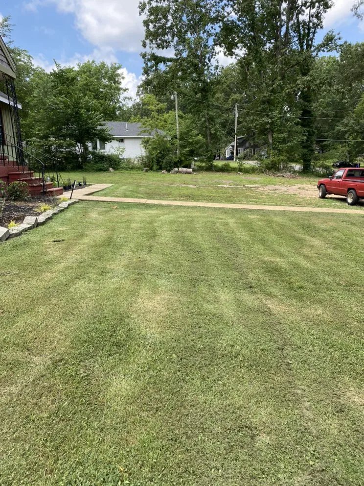 Custom lawn mowing service for residential properties across Florence, AL - Green Estate
