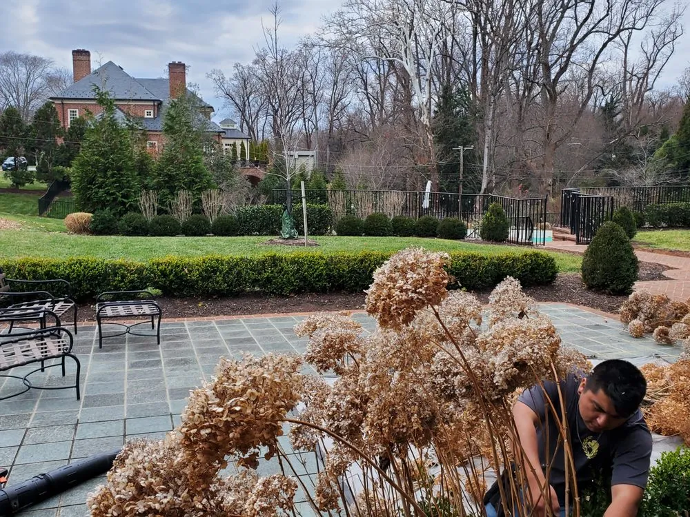 Custom landscape installation in Richmond, VA - Green Estates Landscape & Garden