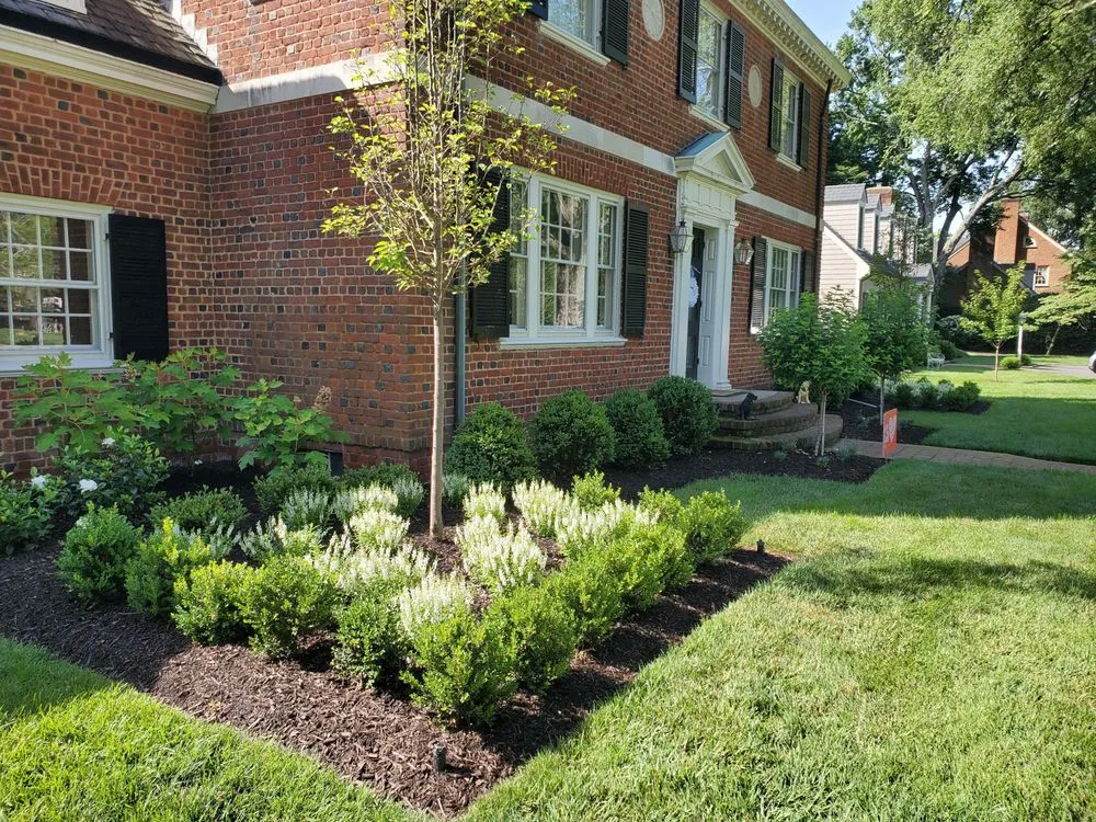 Affordable landscape installation in Richmond, VA - Green Estates Landscape & Garden