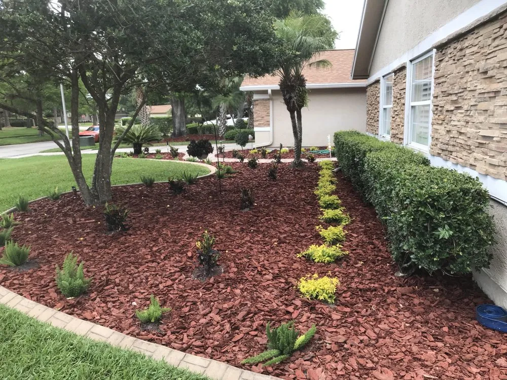 Reliable landscape installation near you in Lutz, FL by Green Estates Lawn and Garden Services