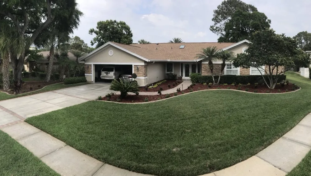 Professional landscape design in Lutz, FL - Green Estates Lawn and Garden Services