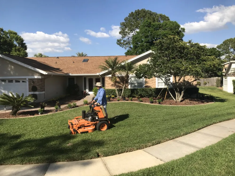 Custom residential landscaping experts serving Lutz, FL - Green Estates Lawn and Garden Services
