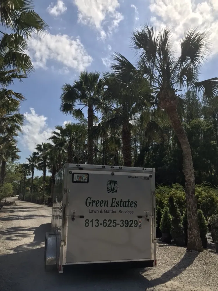 Trusted landscape design in Lutz, FL by Green Estates Lawn and Garden Services