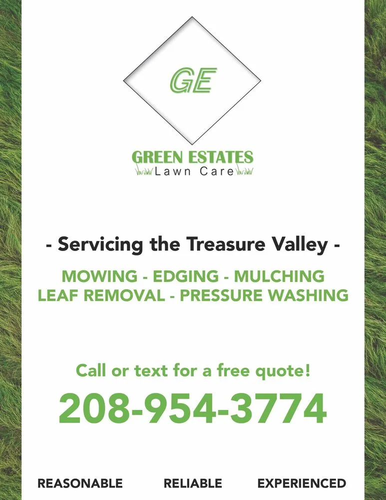 Top-rated garden landscaping experts serving Boise, ID - Green Estates Lawn Care