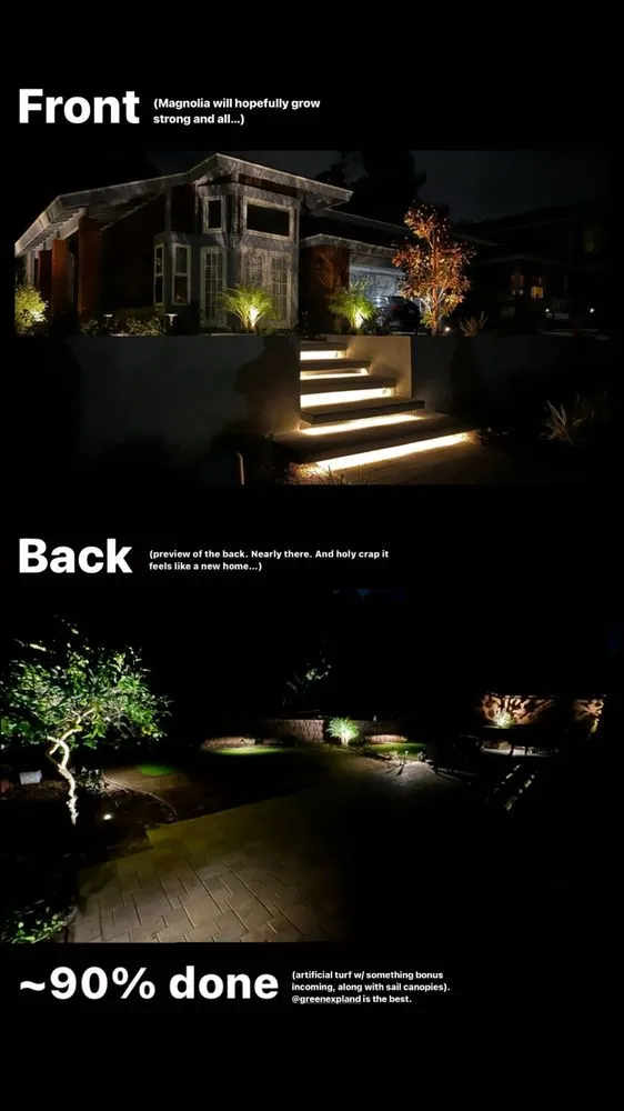 Local lawn care service for beautiful yards across Oceanside, CA - Green Expressions Landscape