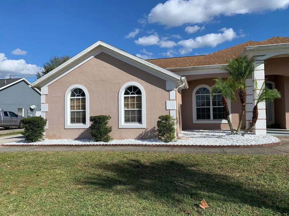 Affordable residential landscaping for outdoor upgrades in Clermont, FL by Green Fades