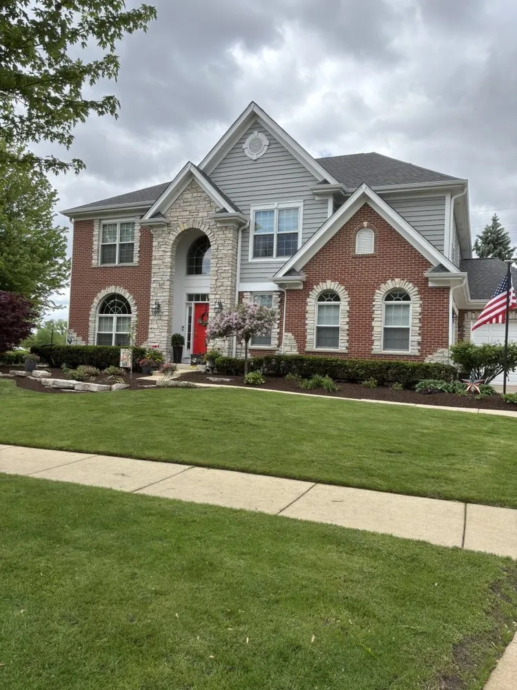 Professional yard maintenance for year-round maintenance across Glendale Heights, IL - Green Farm Landscaping