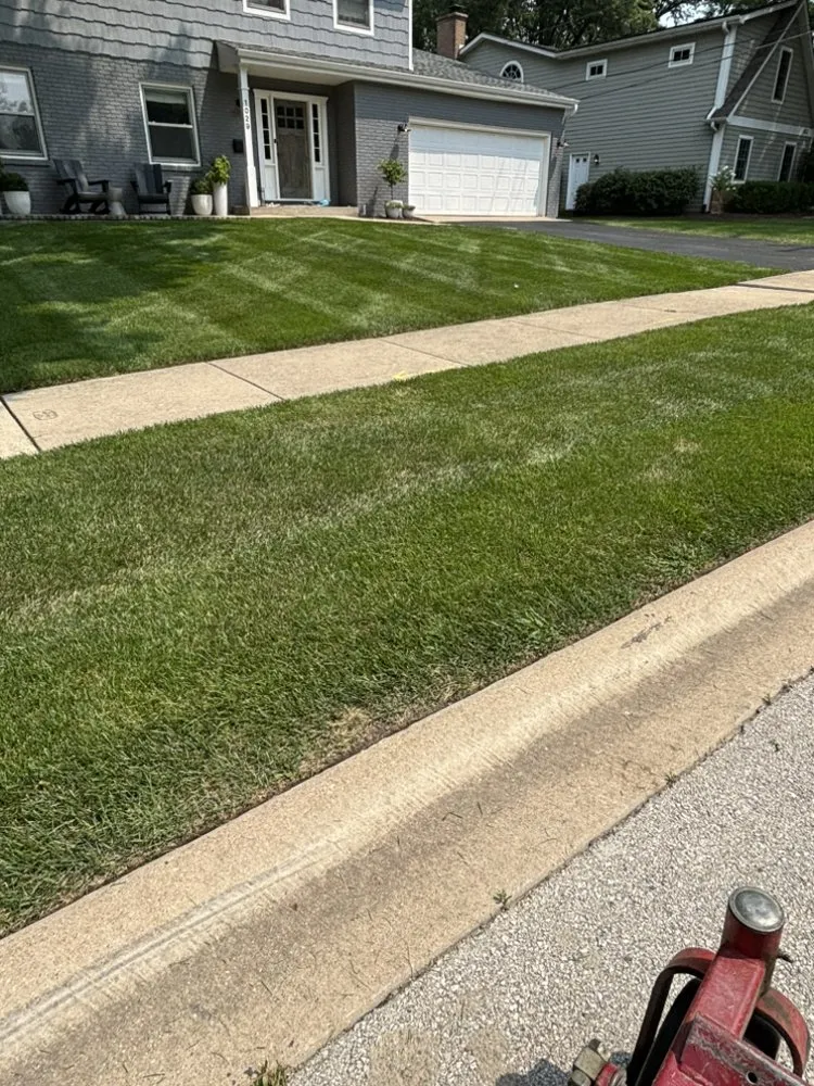 Expert residential landscaping in Glendale Heights, IL by Green Farm Landscaping