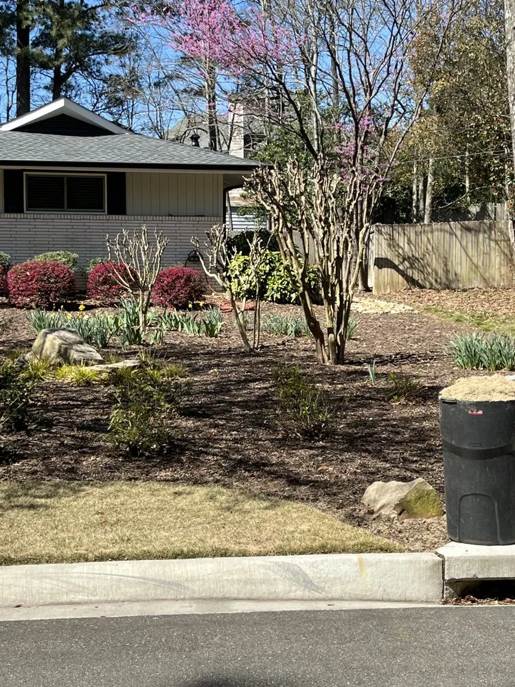Expert landscaping services for residential properties across Lawrenceville, GA - Green Fern Landscaping