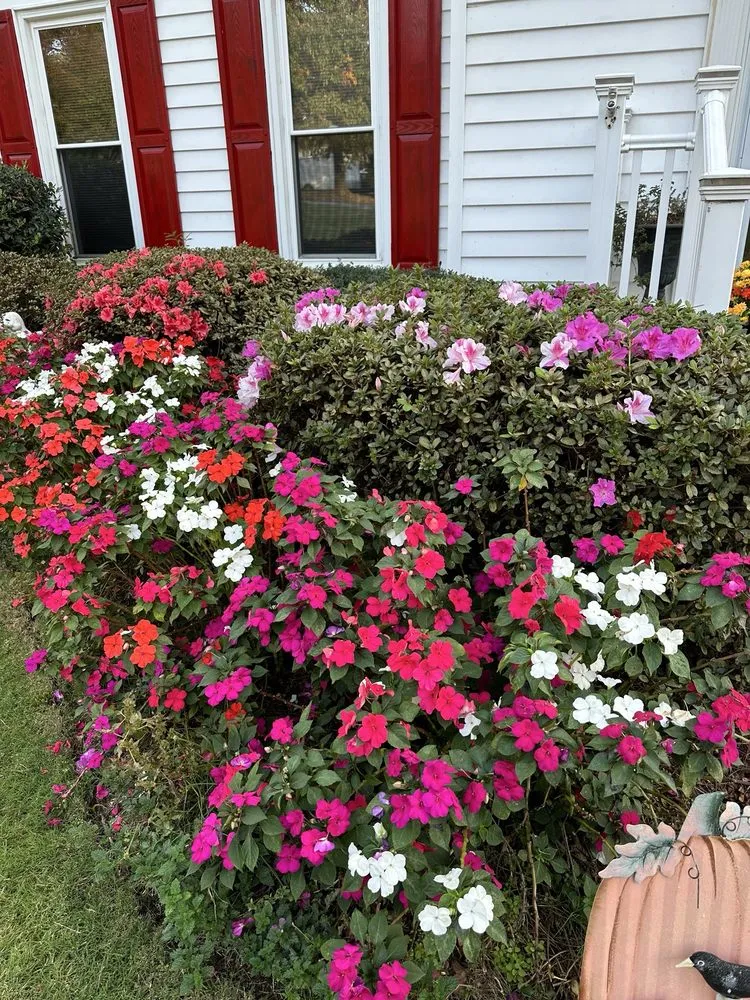 Professional landscape design in Lawrenceville, GA by Green Fern Landscaping