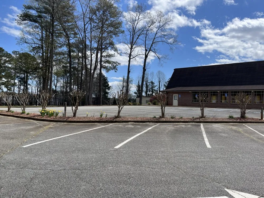 Top-rated garden landscaping for residential properties across Lawrenceville, GA - Green Fern Landscaping