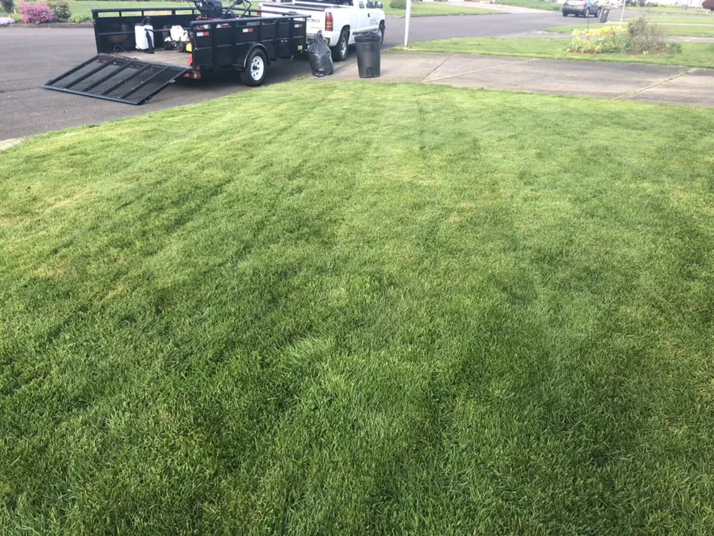 Affordable garden landscaping in Gervais, OR by Green Field Landscape Maintenance