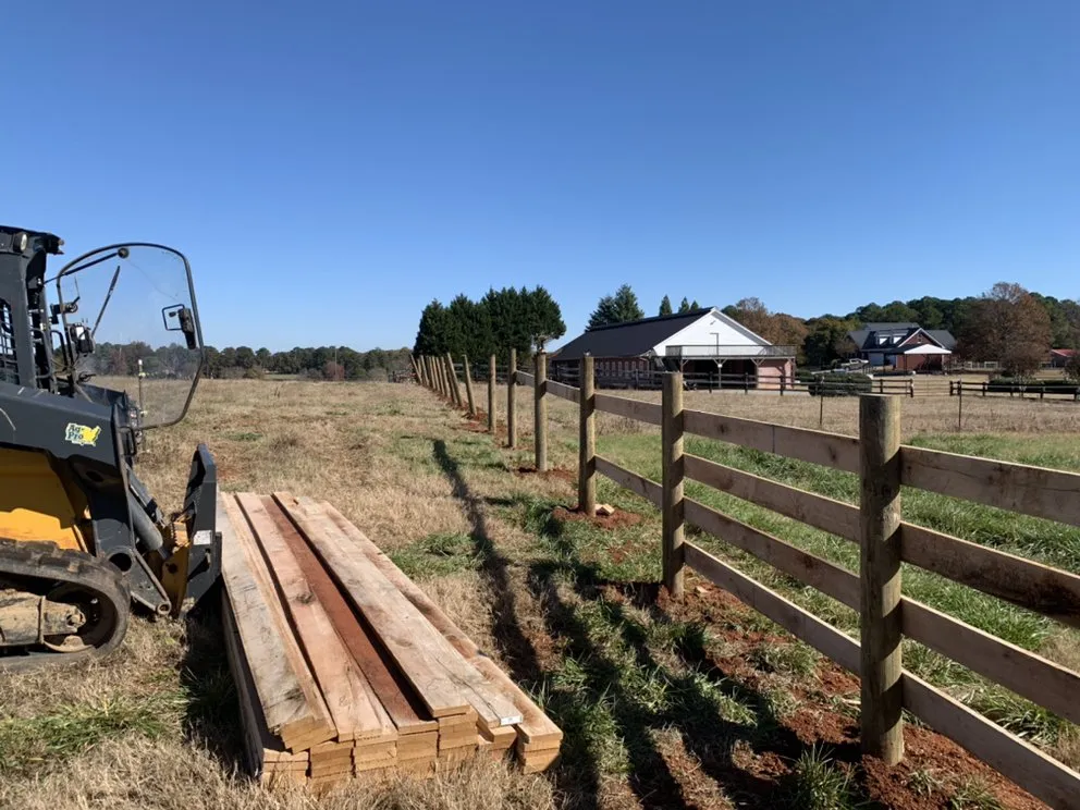 Top-rated landscape design in Covington, GA - Green Fields Land Management Services