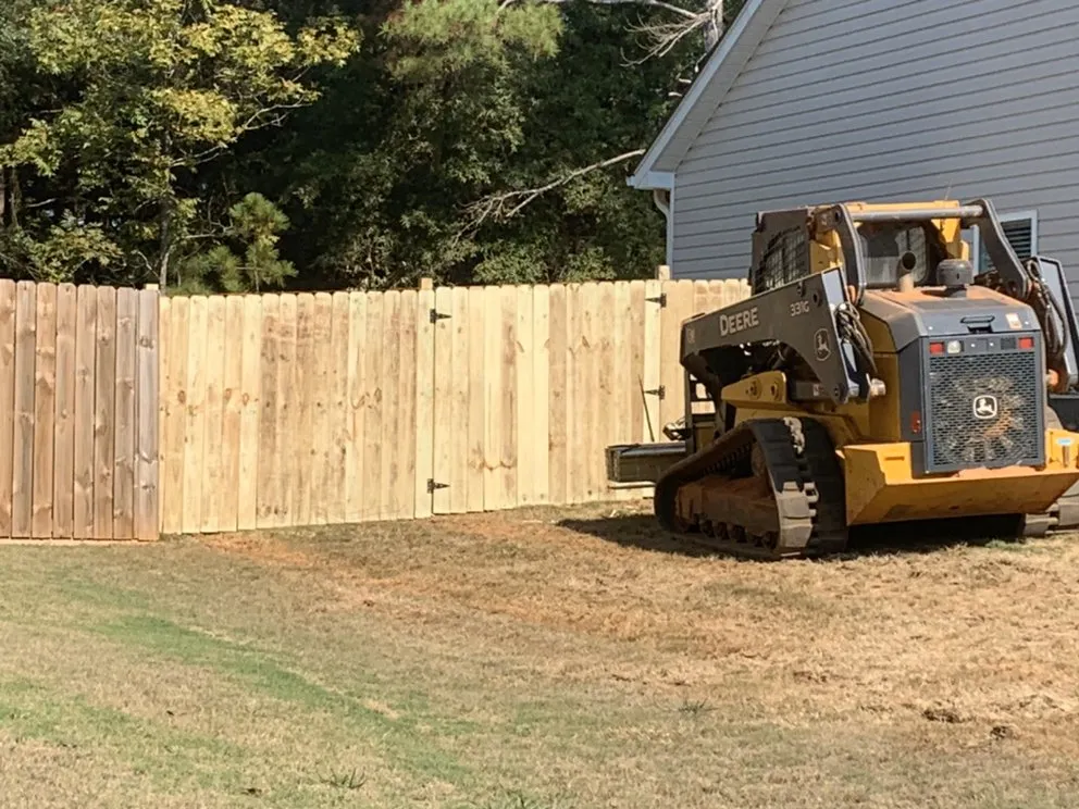Expert landscaping services for beautiful yards in Covington, GA by Green Fields Land Management Services