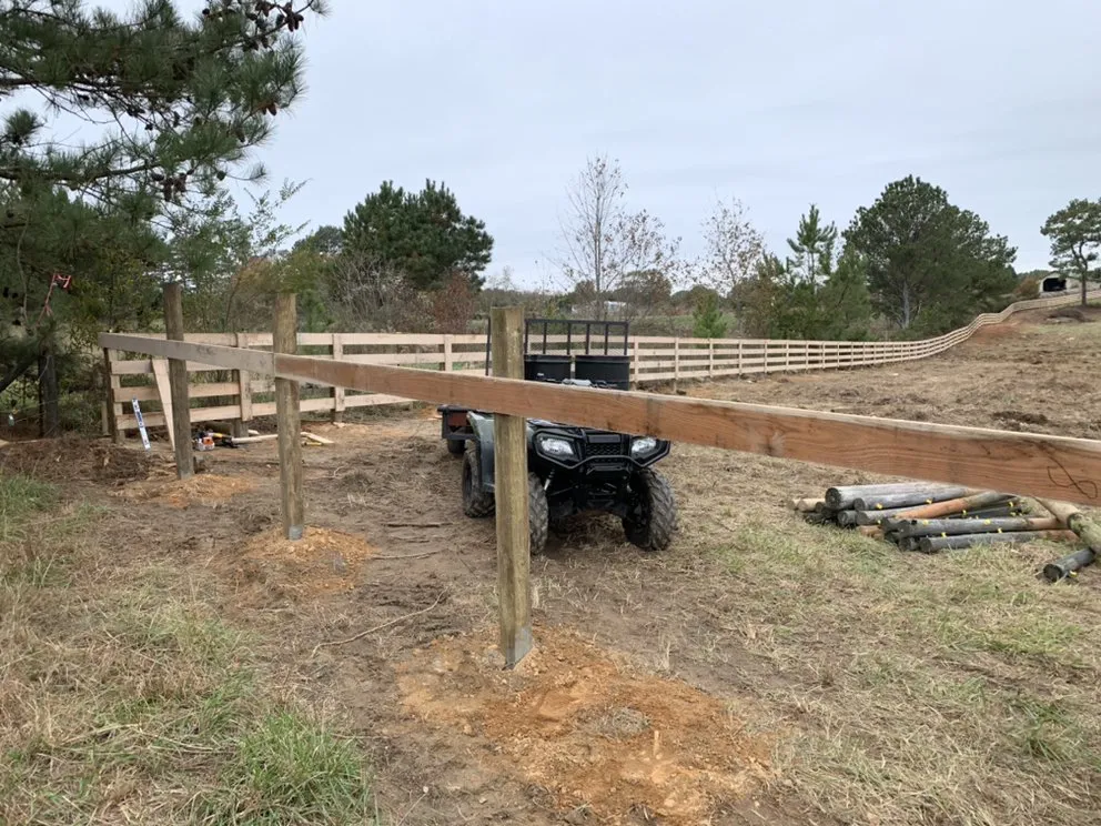 Trusted landscape design experts serving Covington, GA - Green Fields Land Management Services