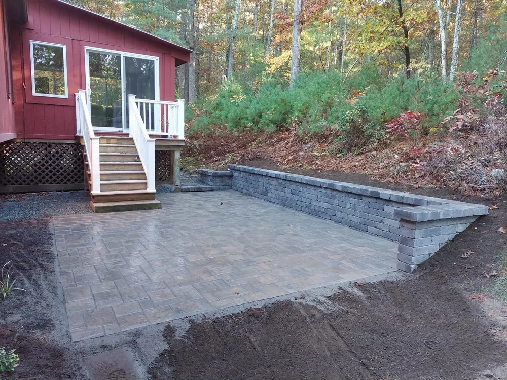 Affordable lawn care service for residential properties across Sharon, MA - Green Fields Landscaping