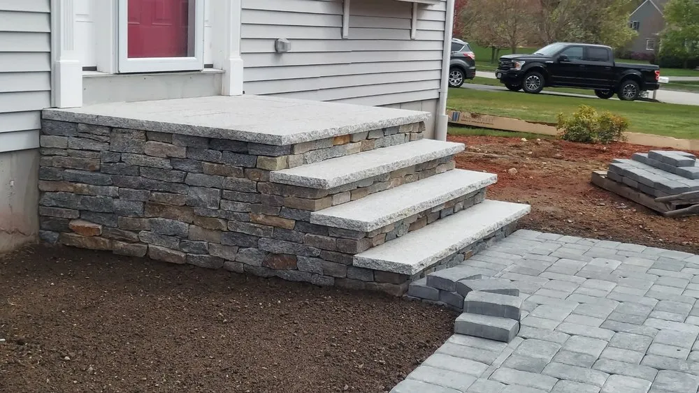 Custom yard cleanup service in Sharon, MA - Green Fields Landscaping